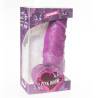 Pink room dayan dildo realistico lila 17 cm - 2