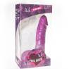 Pink room eban dildo realistico lila 19 cm - 2