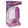 Pink room elian dildo realistico lila 17.5 cm - 2