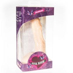 Pink room - nilo dildo realístico natural 23 cm