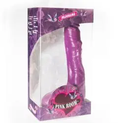 Pink room - nilo dildo realístico lila 23 cm