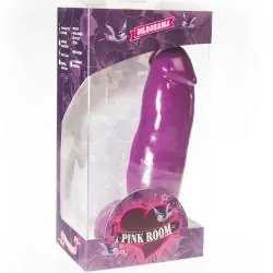 Pink room - mylord dildo realístico lila 20.5 cm