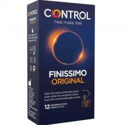 Control finissimo preservativos 12 unidades