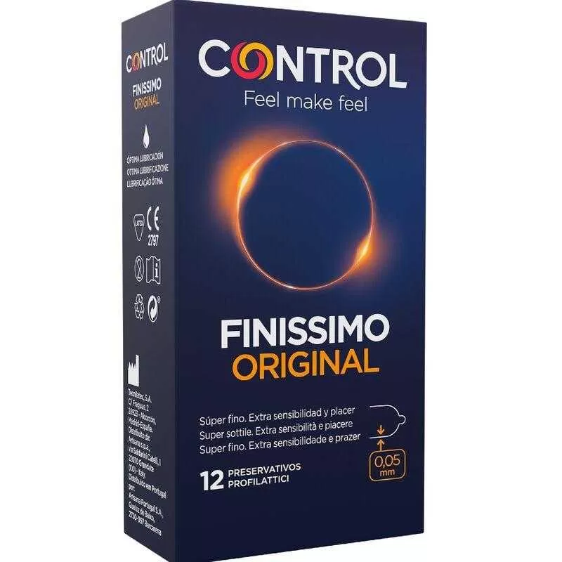 Control finissimo preservativos 12 unidades
