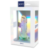 Caja del dildo transparente X Ray de 12 cm