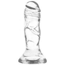 X ray - clear dildo transparente 12 cm -o- 2.6 cm