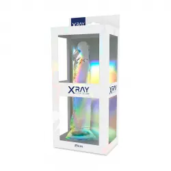 X ray - clear dildo transparente 21 cm -o- 4 cm X ray - clear dildo transparente 21 cm -o- 4 cm