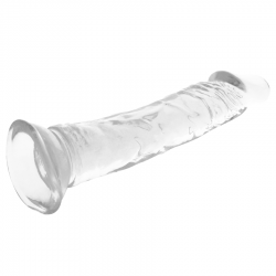X ray - clear dildo transparente 21 cm -o- 4 cm