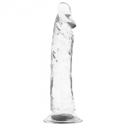 X ray - clear dildo transparente 21 cm -o- 4 cm