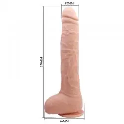 Baile - dildo realístico flexible