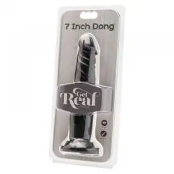 Get real - dong 18 cm negro
