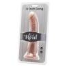 Blíster del Get Real Dong PVC 20,5 cm natural