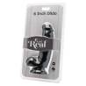 Get real - dildo 12 cm con testiculos negro - 2