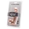 Get Real Dildo PVC 15 cm natural, en su envase blister