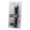 Blíster del Get Real Dildo PVC 28 cm negro