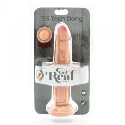 Get real - dual density dong 19 cm natural