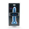 Blíster del Get Real Happy Dicks Dong 19 cm azul