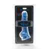 Get real - happy dicks 19 cm con testiculos azul - 2