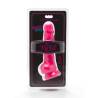 Get real - happy dicks 19 cm con testiculos rosa - 2