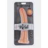 Get real - dual density dong 20,5 cm natural - 3