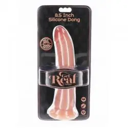 Get real - dong silicona 21 cm natural