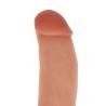 Detalle de la punta del Get Real Silicone Dildo 18 cm