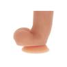 Testículos y ventosa del Get Real Silicone Dildo 18 cm