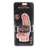 Blíster del Get Real Silicone Dildo 18 cm
