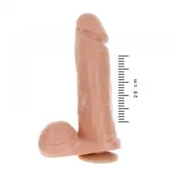 Get real - extreme xl dildo 25,5 cm natural