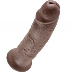 King cock - 10 pene marrón 25.4 cm