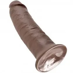 King cock - 10 pene marrón 25.4 cm