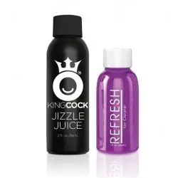 King cock - pene realístico eyaculador natural 20.32 cm King cock - pene realístico eyaculador natural 20.32 cm