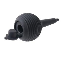 King cock - pene realístico eyaculador marrón 22.86 cm