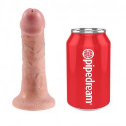 King cock - harness con pene realístico 15.20 cm