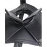 King cock harness con pene realistico 17.8cm - 2