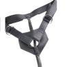 King cock harness con pene realistico 17.8cm - 3