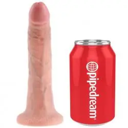 King cock - harness con pene realístico 17.8 cm