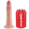 King cock harness con pene realistico 17.8cm - 5