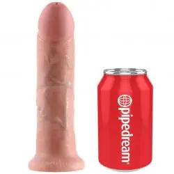 King cock - harness con pene realístico natural 20.3 cm King cock - harness con pene realístico natural 20.3 cm