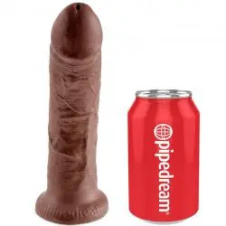 King cock - harness con pene realístico marrón 20.3 cm King cock - harness con pene realístico marrón 20.3 cm