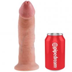 King cock - harness con pene realístico natural 22.9 cm