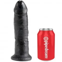 King cock - harness con pene realístico negro 22.9 cm King cock - harness con pene realístico negro 22.9 cm