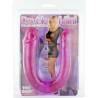Sevencreations  pene con dos cabezas de gelatina flexible - 2