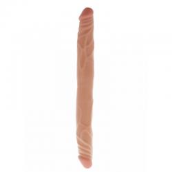 Get real - doble dong 35 cm natural