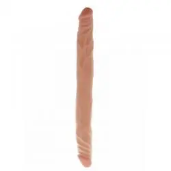 Get real - doble dong 35 cm natural