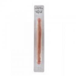 Get real - doble dong 35 cm natural