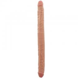 Get real - doble dong 40 cm natural