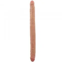 Get real - doble dong 40 cm natural