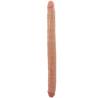 Get real - doble dong 40 cm natural - 2