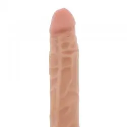 Get real - doble dong 40 cm natural